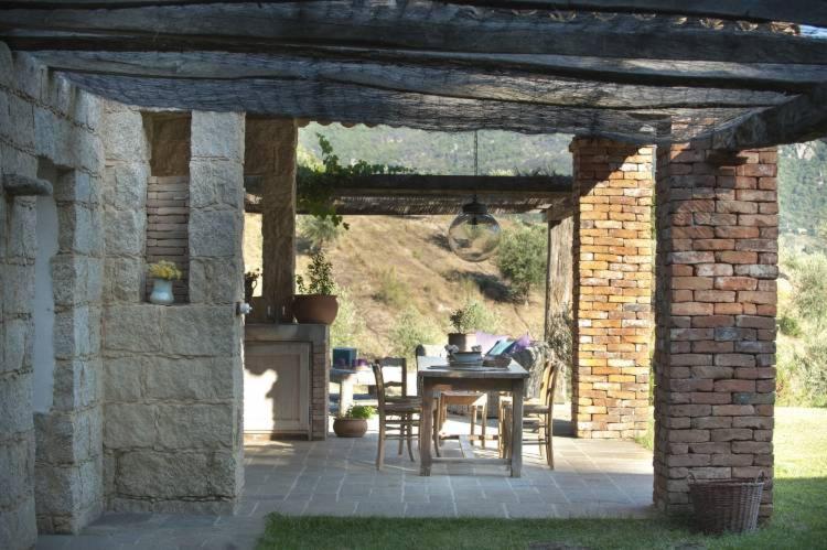 Le Hameau De Saparale Sartène Buitenkant foto