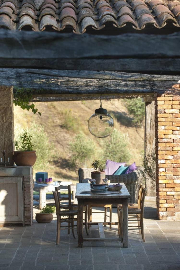Le Hameau De Saparale Sartène Buitenkant foto