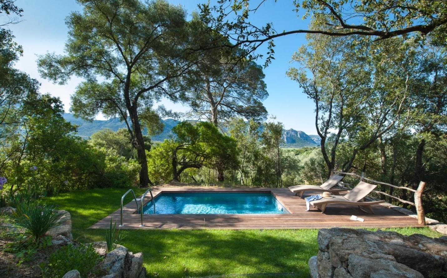 Le Hameau De Saparale Sartène Buitenkant foto