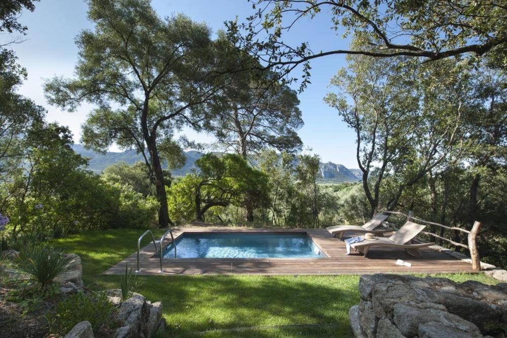 Le Hameau De Saparale Sartène Buitenkant foto