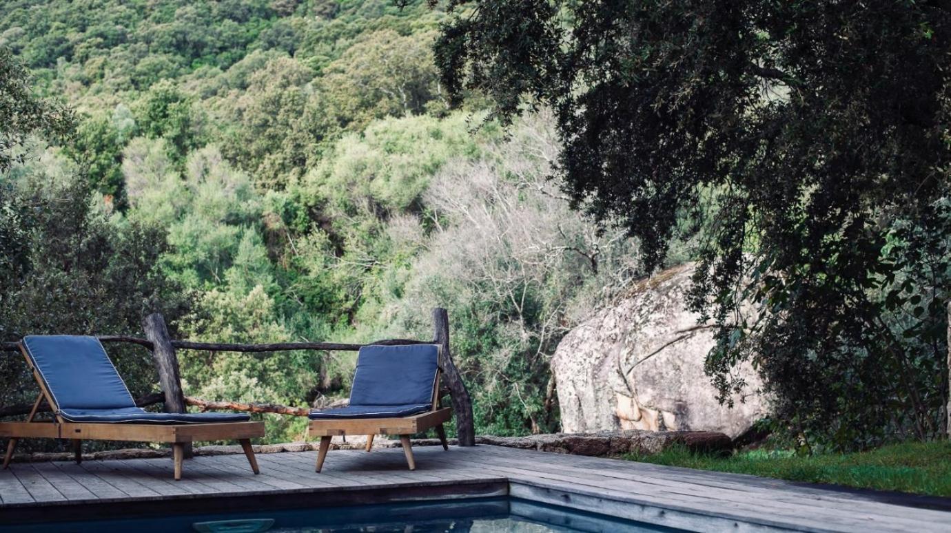 Le Hameau De Saparale Sartène Buitenkant foto