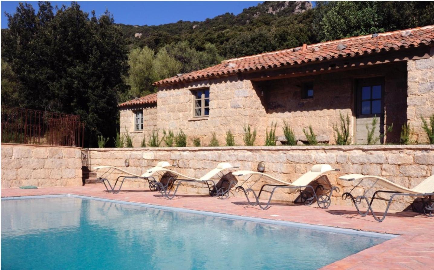 Le Hameau De Saparale Sartène Buitenkant foto