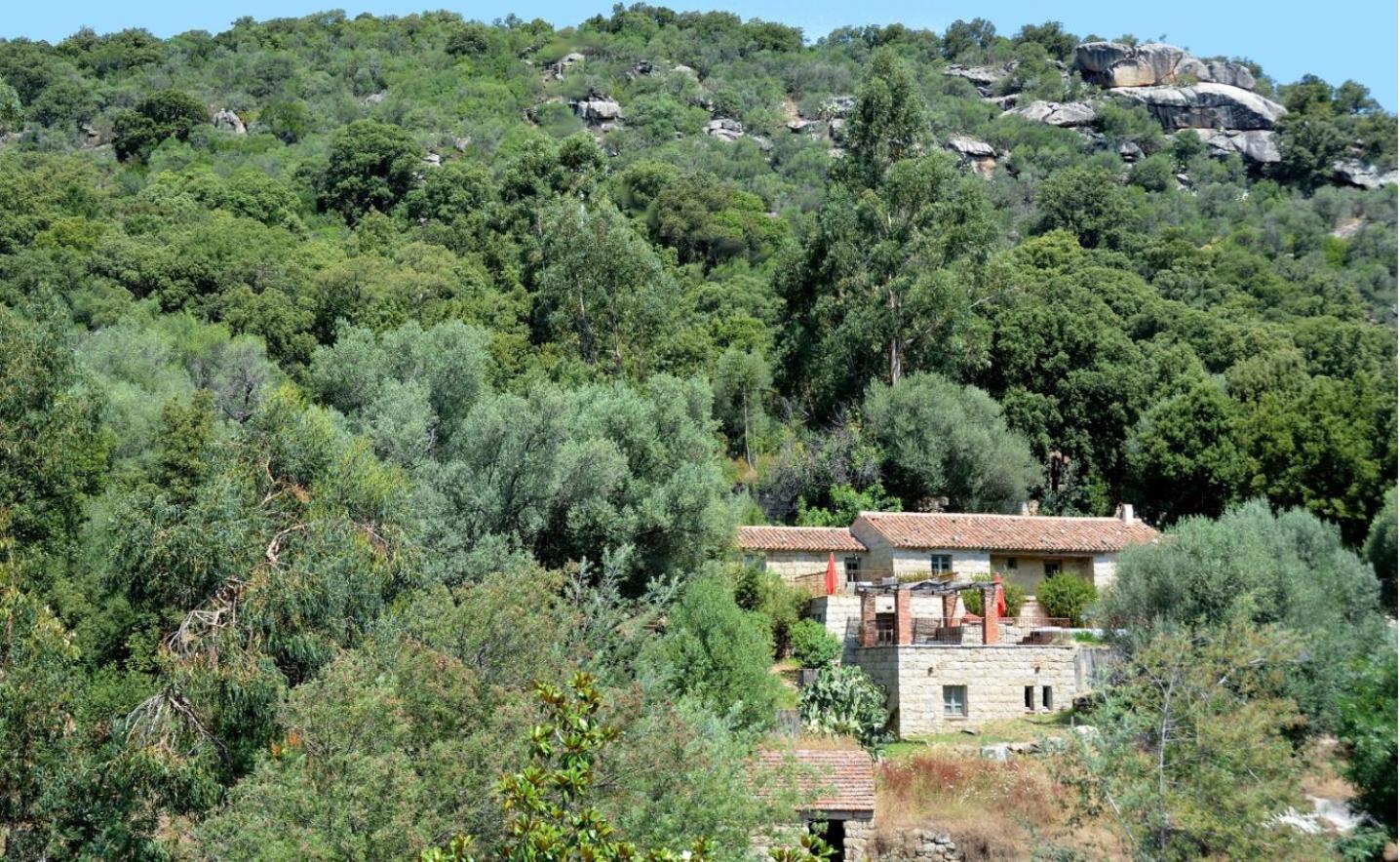 Le Hameau De Saparale Sartène Buitenkant foto