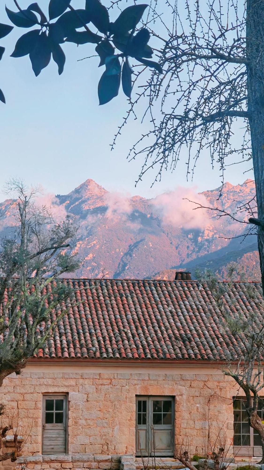 Le Hameau De Saparale Sartène Buitenkant foto