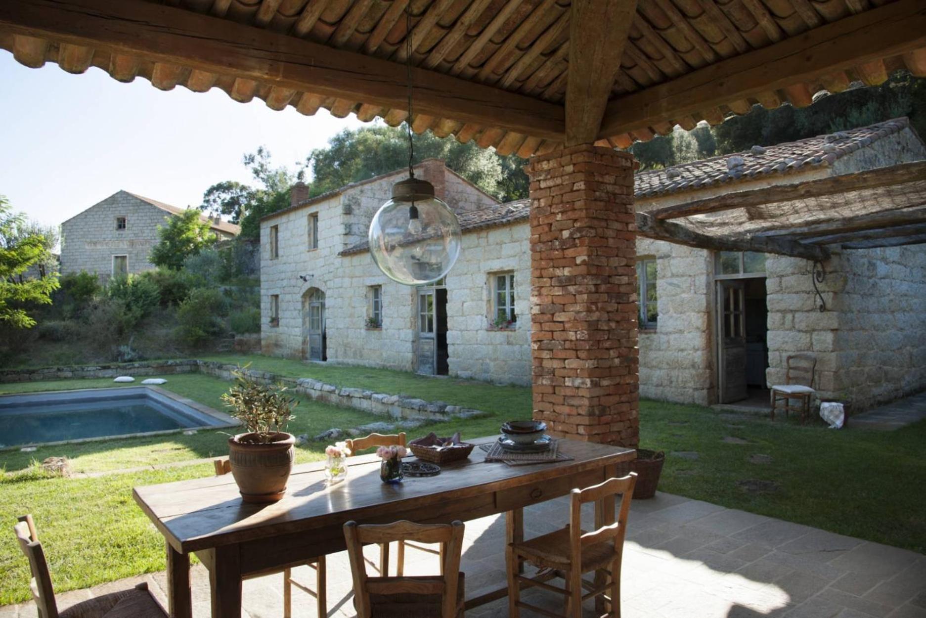 Le Hameau De Saparale Sartène Buitenkant foto